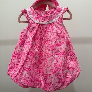 Lily Pulitzer Bubble Dress size 18-24mo!